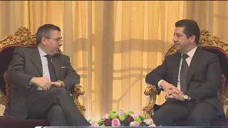 Mesrur Barzani: Uluslararası Toplum Peşmergeye yardımları artırmalı