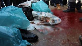 Yüksekova'da, TOMA bir kişinin kafasını ezdi     