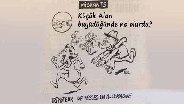 Çok çirkinsin Charlie Hebdo
