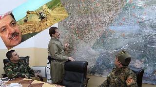 Hendekler Barzani’nin Irak’tan kopma planının bir parçası
