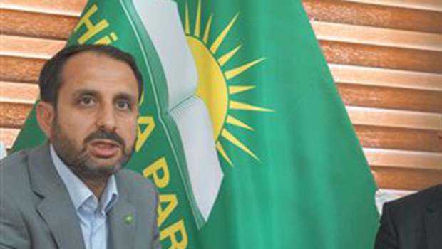 Hüda-par: HDP siyaseti önceliyorsa çözüm masasında,şiddeti benimsiyorsa....