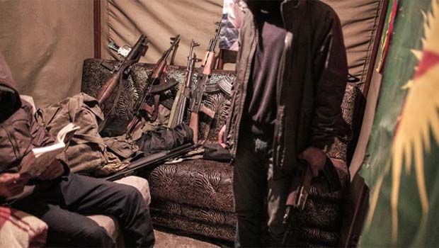 PKK'liler yerleşti bahanesiyle Nusaybin'e Operasyon sinyali