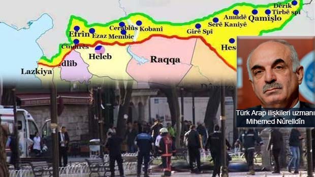 Lübnanlı Akademisyen: Sultanahmet saldırısı Suriye’ye müdahale planının bir parçasıdır