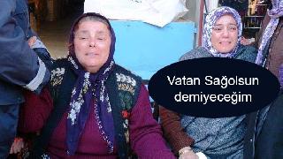 Eşi ölen Polisin annesi: Keşke o bomba Meclis'e düşseydi