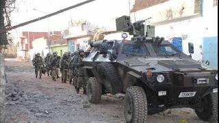 Sur'da 1'i ağır 2 asker yaralandı