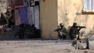 Sur'da bir asker öldü