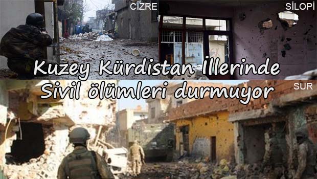 Sokağa çıkma yasakları devam ediyor