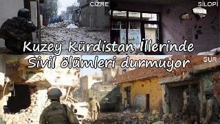 Sokağa çıkma yasakları devam ediyor