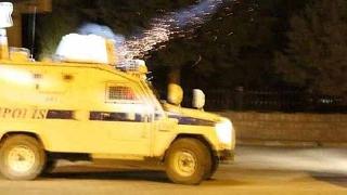 Şırnak'ta polis servisine roketatarlı saldırı: Ölü ve Yaralılar var