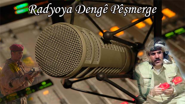 ‘Peşmerge’nin Sesi Radyosu’ açılıyor