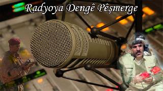 ‘Peşmerge’nin Sesi Radyosu’ açılıyor