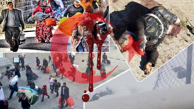 ‘Vur Kurtul, Sür Kurtul’ uygarlığı…