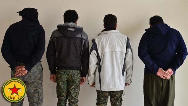 YPG: Halka zarar veren 4 üyemizin ilişkisi kesilmiştir