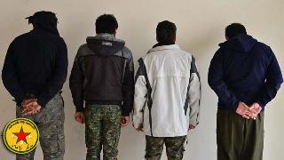 YPG: Halka zarar veren 4 üyemizin ilişkisi kesilmiştir
