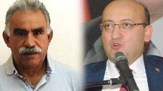 Akdoğan: Öcalan HDP'li vekillere çapsız ve beceriksiz dedi