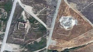 IŞİD Musul'daki Bin 400 Yıllık Hz. İlyas Manastırını Yerle Bir Etti