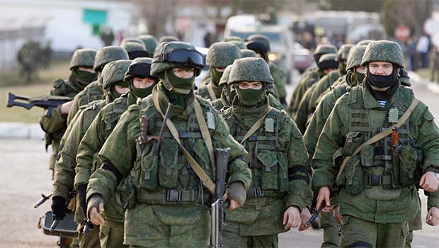 Rus Askerleri Rojava'da
