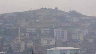 Siirt'e hakim tepelere tanklar konuşlandırıldı