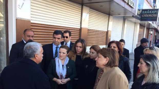 Diyarbakır halkından CHP heyetine sitem: Nihayet geldiniz!