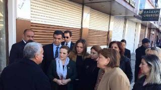 Diyarbakır halkından CHP heyetine sitem: Nihayet geldiniz!