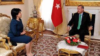 Leyla Zana Erdoğan'dan 10 ay önce randevu istemiş