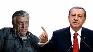 Erdoğan: Cemil'e (Bayık) söyleyin, bana meydan okumayı bıraksın