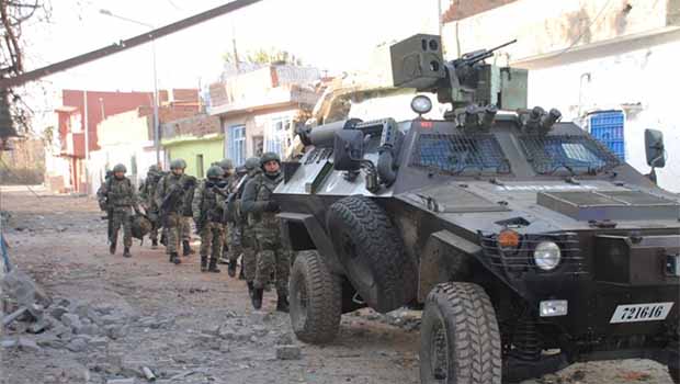 Sokağa çıkma yasağı Sur’da 53, Cizre ve Silopi’de 42’inci gününde