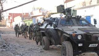 Sokağa çıkma yasağı Sur’da 53, Cizre ve Silopi’de 42’inci gününde