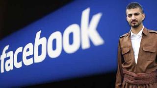 Facebook'tan Kürt gence teşekkür