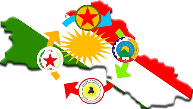 Düşmanları ile barışık, Kürtlere 'düşman' örgütler...