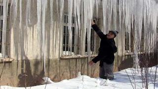 Ardahan'da sıcaklık -40 derece