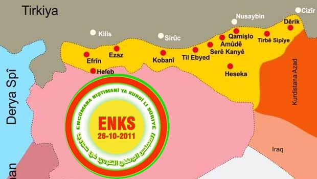 Hewas Egîd: ENKS tüm Kürdleri temsil ediyor