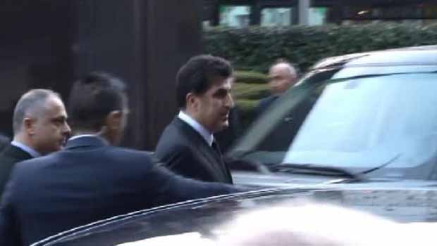 Neçirvan Barzani'den Koç ailesine taziye ziyareti