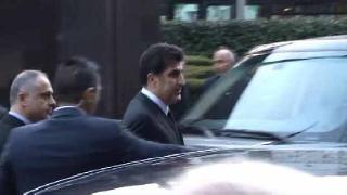 Neçirvan Barzani'den Koç ailesine taziye ziyareti