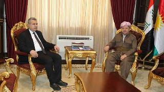 ENKS'den Cenevre öncesi Barzani'ye ziyaret
