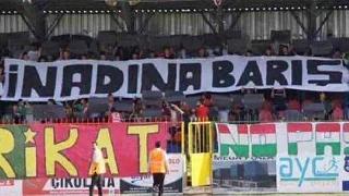 Amedspor taraftarlarına Gözaltında İstiklal Marşı