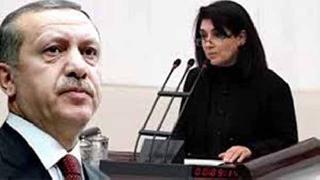 Erdoğan'dan Leyla Zana ile görüşme şartı