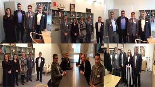 PAK Genel Başkanı Danimarka Siyasi Partileriyle Bir Araya Geldi