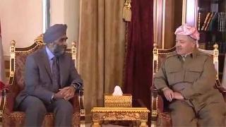 Kanada'dan Peşmergelere İftira nedeniyle Af Örgütü'ne kınama