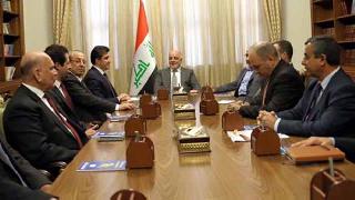 Barzani-Abadi görüşmesinde gündem Musul