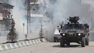 Cizre'de roketatarlı saldırı