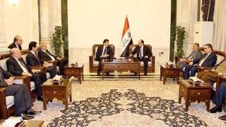 Başbakan Neçirvan Barzani Maliki ile görüştü
