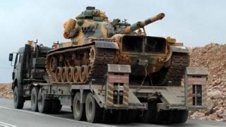 İdil'e tank sevkiyatı