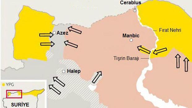 CIA uzmanı: PYD Cerablus'a girmeyecek