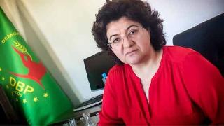Siyaseti bırakan Emine Ayna'yla ilgili DBP'den açıklama