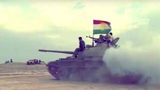 Peşmerge Güçlerinden Mahmur'a operasyon