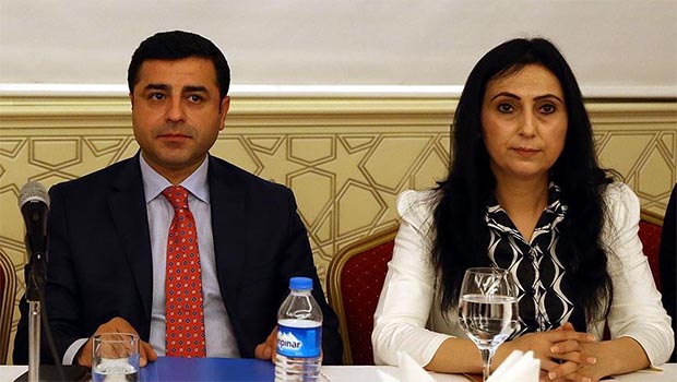 HDP'li Eşbaşkanlar hakkında tuhaf fezleke