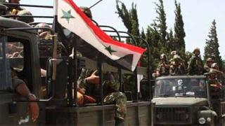 Suriye ordusu 3 yıl sonra Halep’in kuzeyinde