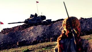 Türk tanklarının Cerablus'u bombaladığı iddia edildi