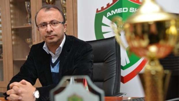 Amedspor Başkanı: Ceza verenler 'Çocuklar Ölsün mü' diyor